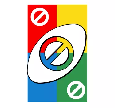 Färgglad rolig design barn t-shirt - Tenstickers