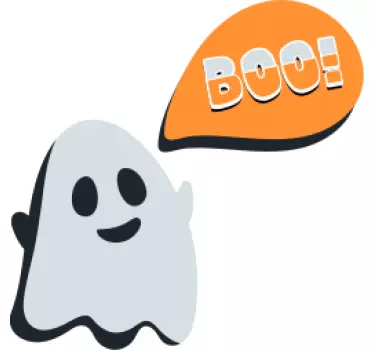 Söt spökt-tröja barn t-shirt - Tenstickers