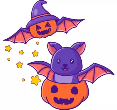 T shirt halloween roliga karaktärer - Tenstickers