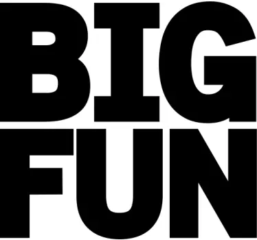 "big fun" t-shirt - Tenstickers