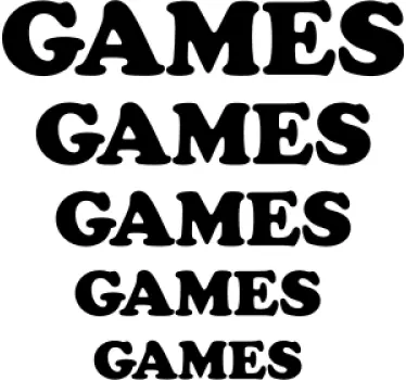 Games repeated pattern t-shirt - Tenstickers