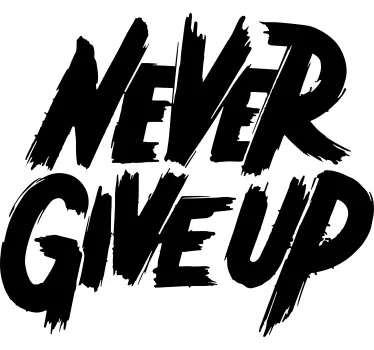 T-shirt med inspirerande citat - Tenstickers
