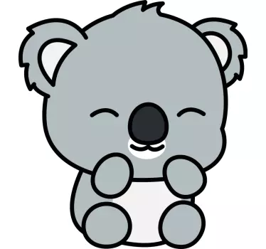 Bedårande koalabjörn t-shirt - Tenstickers