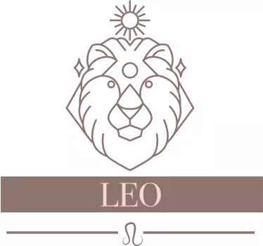 Barn t-shirt leo stjärntecken - Tenstickers