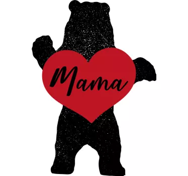 Papa bear & mama bear matchande skjortor för par - Tenstickers