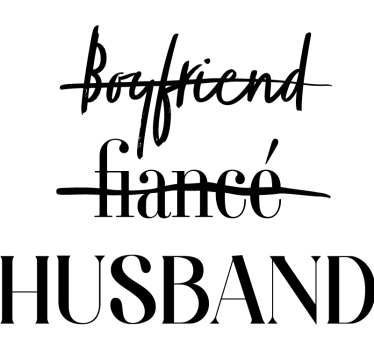 Man och hustru par t-shirt - Tenstickers