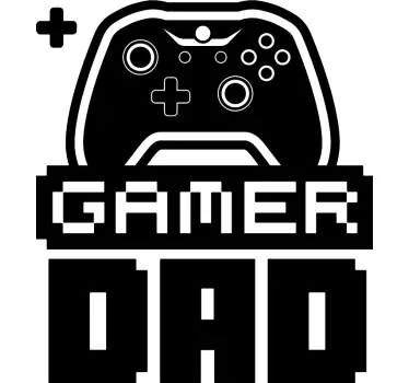 Pappa och son gamers far och son matchande skjortor - Tenstickers