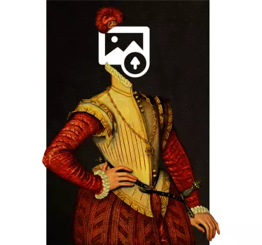 Aristokrat hund t-shirt - Tenstickers
