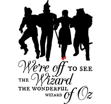 Oz magiker sång t-shirt - Tenstickers