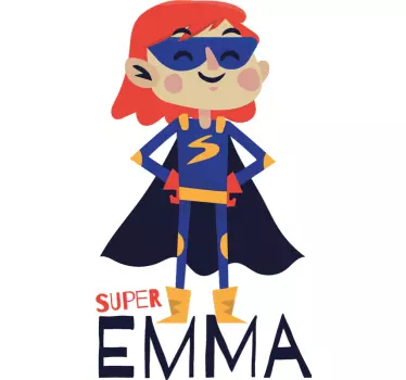 Super bror och syster barn t-shirt - Tenstickers