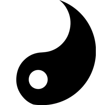 Yin Yang luvtröja til par - Tenstickers
