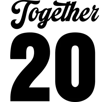 Sedan anpassad Par t shirt - Tenstickers
