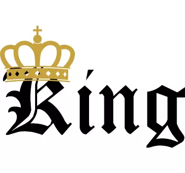 Kungarnas luvtröja til par - Tenstickers