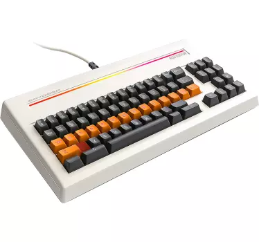 Retro datortangentbord T-shrits - Tenstickers