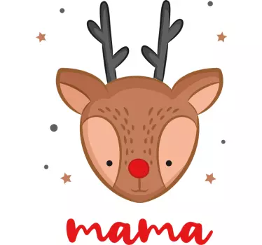 Kundanpassad julrenarKundanpassade julrenar Chrismas tshirt - Tenstickers