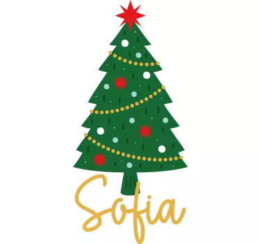 Hej Fir,Välkommen till vår webbplats! Chrismas tshirt - Tenstickers