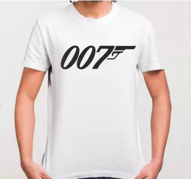007 james bond t-shirt - Tenstickers