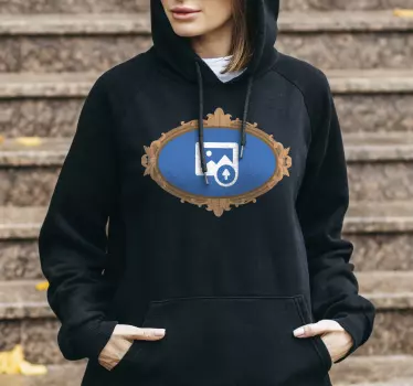 Anpassad sweatshirt t-shirt - Tenstickers