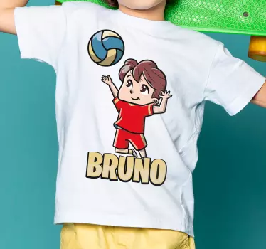 Barn t-shirt söt barn som leker - Tenstickers