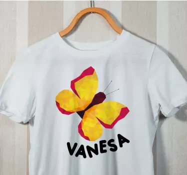 Bebis t-shirt med livfull fjärilsdesign - Tenstickers