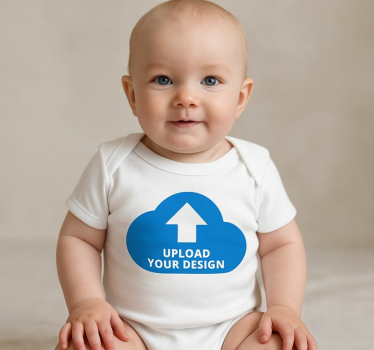 Bebis t-shirt personlig baby bodysuit - Tenstickers