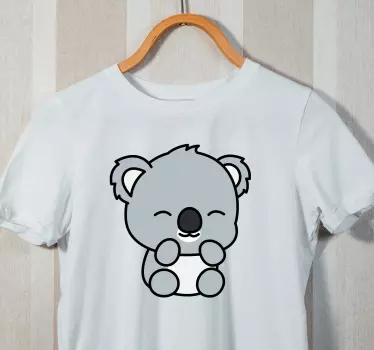 Bedårande koalabjörn t-shirt - Tenstickers