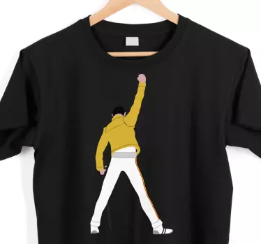 Berömd musiker hyllning t-shirt - Tenstickers