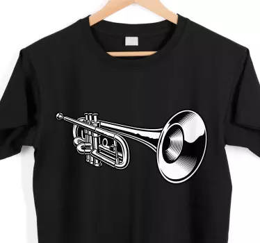 Classic brass instrument t-shirt - Tenstickers