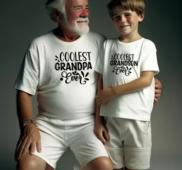 Coolaste farfar t-shirt - Tenstickers