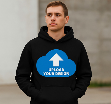 Custom män tröja - Tenstickers