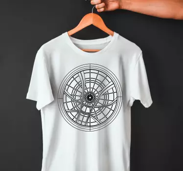 Dr konstiga fönster t-shirt - Tenstickers