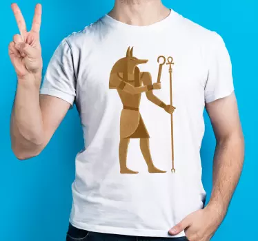 Egyptisk mytologi gud seth t-shirt - Tenstickers