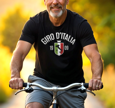 giro d'italia sköld t-shirt - Tenstickers