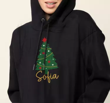 Hej Fir,Välkommen till vår webbplats! Chrismas tshirt - Tenstickers