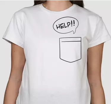 Hjälp från fick-t-shirten - Tenstickers