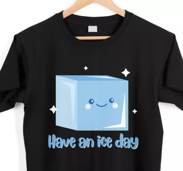 Is cube roligt citat design t-shirt - Tenstickers