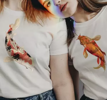 Koi par skjortor - Tenstickers