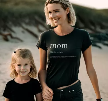 Mamma menar mors dag tees - Tenstickers