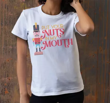 Mors och dotter t-shirt med nötknäpparhumor - Tenstickers