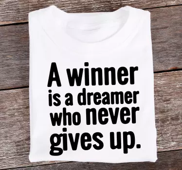 Nelson mandela ger aldrig upp t-shirt - Tenstickers