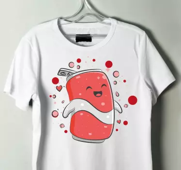 Original burk graffiti tecknad t-shirt - Tenstickers