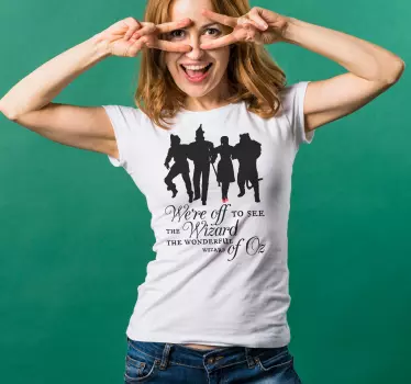 Oz magiker sång t-shirt - Tenstickers