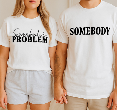 Par t-shirt någon annans problem - Tenstickers