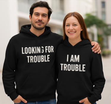 Par t-shirt på jakt etter problem - Tenstickers