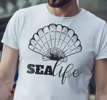 Par t-shirt snäckskalslivsstil - Tenstickers