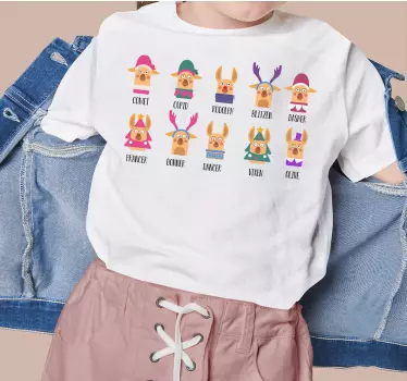 Renkaraktärer far och son t-shirt - Tenstickers
