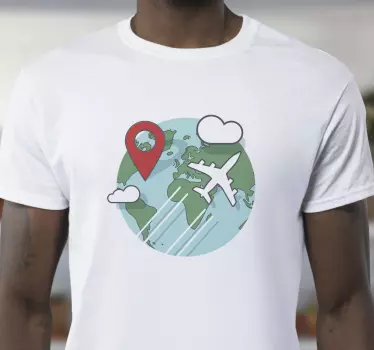 Resa Äventyrstema t-shirt - Tenstickers