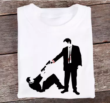 Reservoarhundar t-shirt - Tenstickers