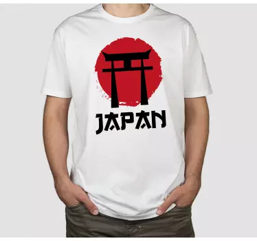 Ritad japan t-shirt - Tenstickers