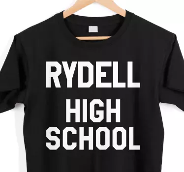 Rydell high spirit t-shirt - Tenstickers